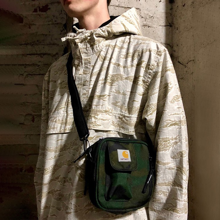 [COD] Carhartt vải Vai Túi cho nam giới