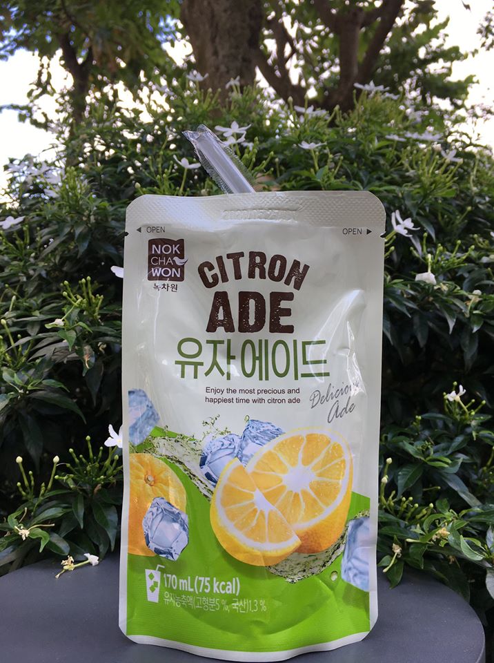 [HCM]Combo 5 Trà thanh yên Ice Tea Nokchawon 170ml
