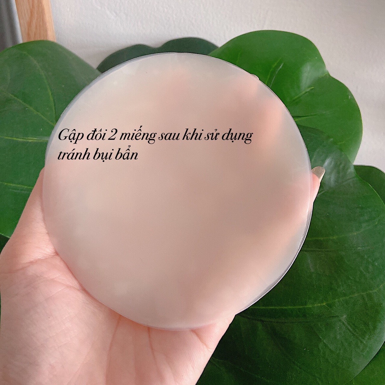 [HCM]Combo 2 miếng dán ngực silicon tàng hình siêu dính siêu thật da