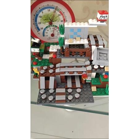 Gạch xếp hình đồ chơi Minecraft my world