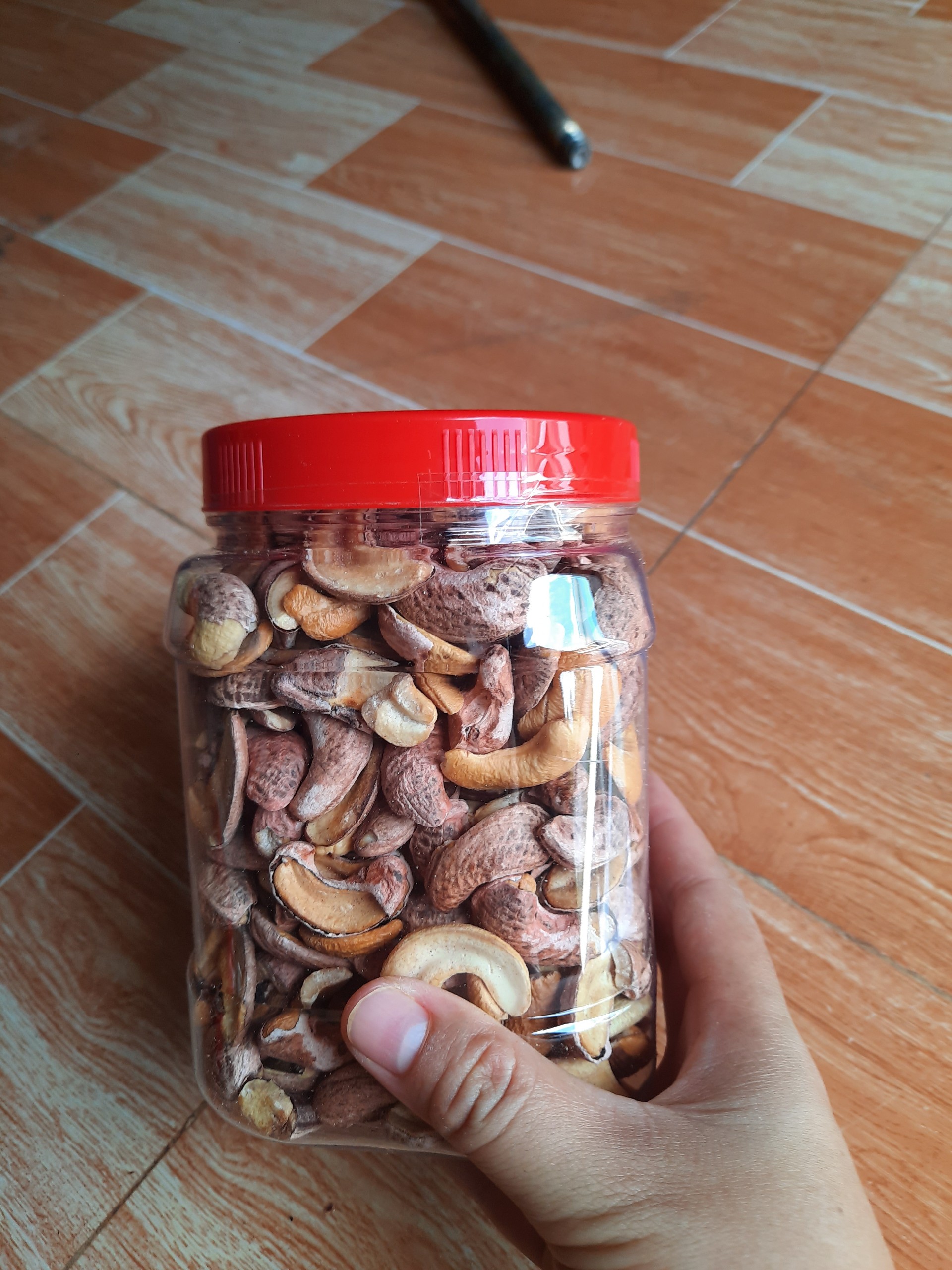 Hạt điều Bể đóng hộp 500gr