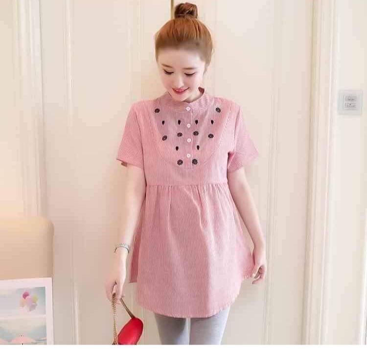 áo bầu xinh -áo bầu thời trang
