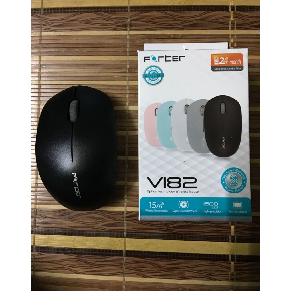 Chuột máy tính không dây forter V181/ V182