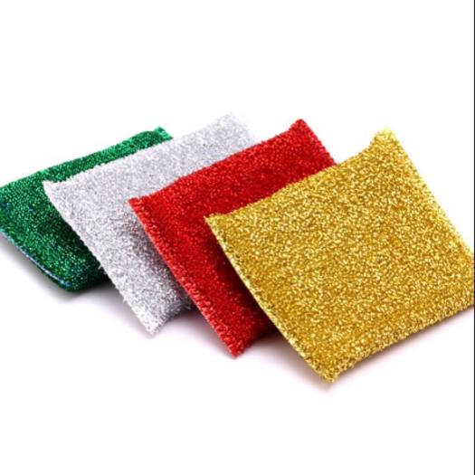 4 Chà kim tuyến- Miếng chà nồi kim tuyến