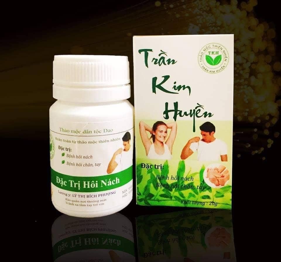 [Chính hãng] [Ảnh thật] [Giá hủy diệt] [FreeShip] HÔI NÁCH TRẦN KIM HUYỀN
