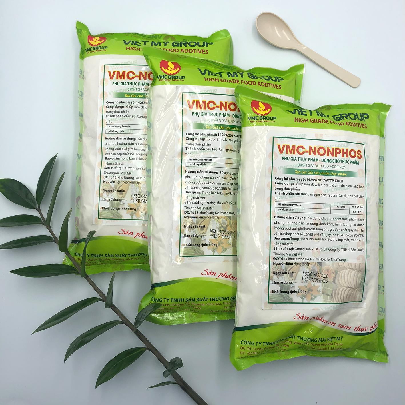 COMBO 2 gói VMC I G chất điều vị thay thế bột ngọt (1kg/gói)