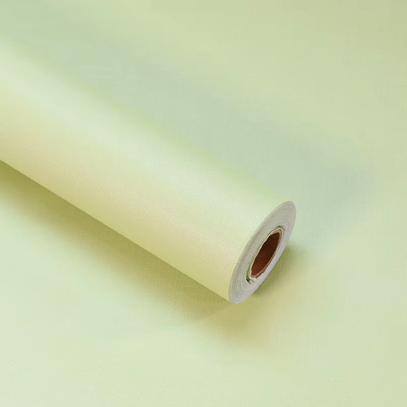 Cuộn 10m decal giấy dán tường một  màu (XU HƯỚNG MỚI)