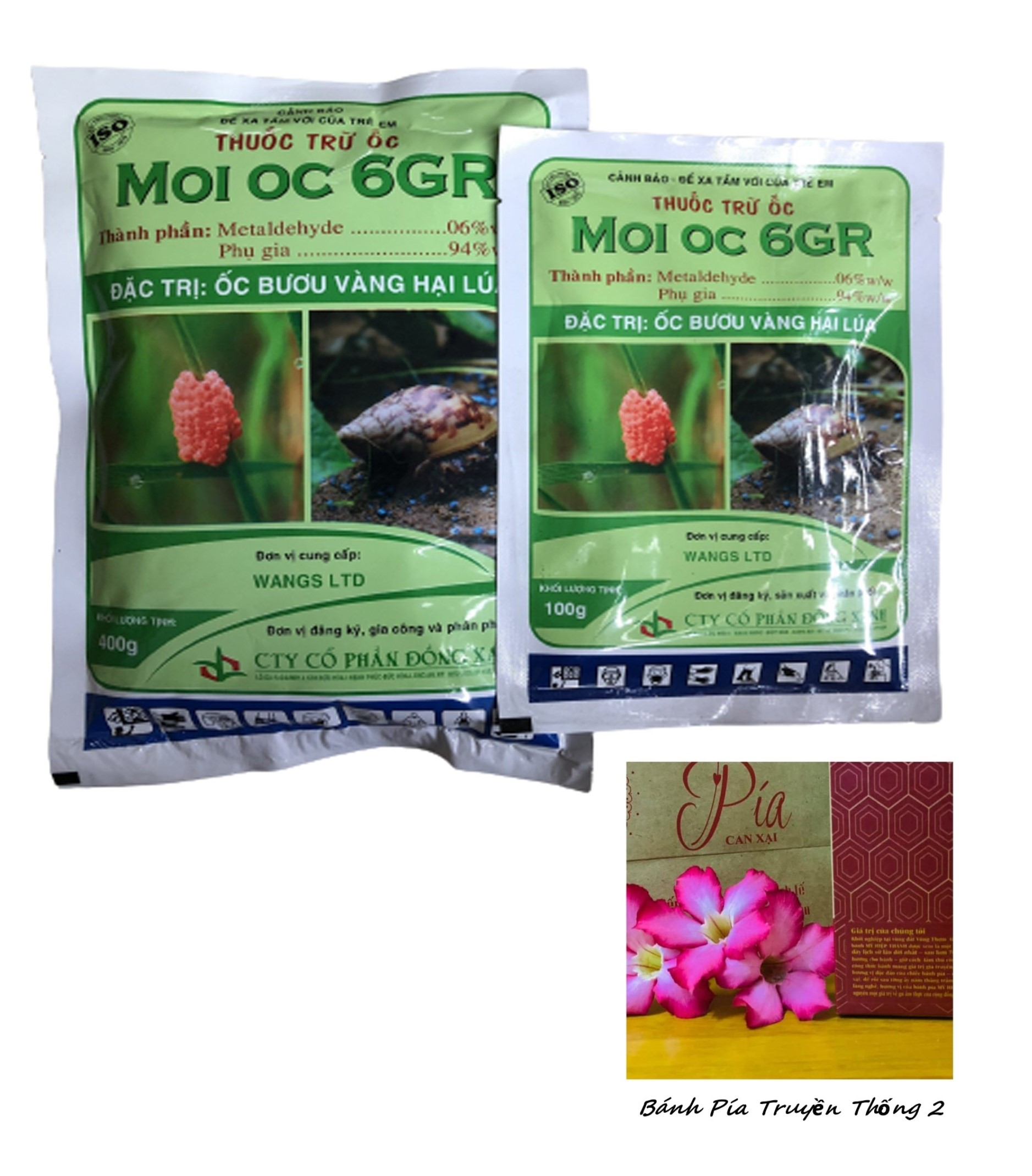 Thuốc Trừ Ốc Moi Oc 6GR - #092B# 100g