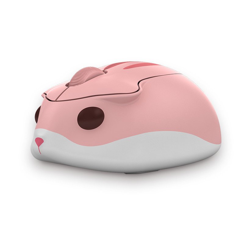 Chuột Không Dây Akko Hamster Plus Momo Hồng