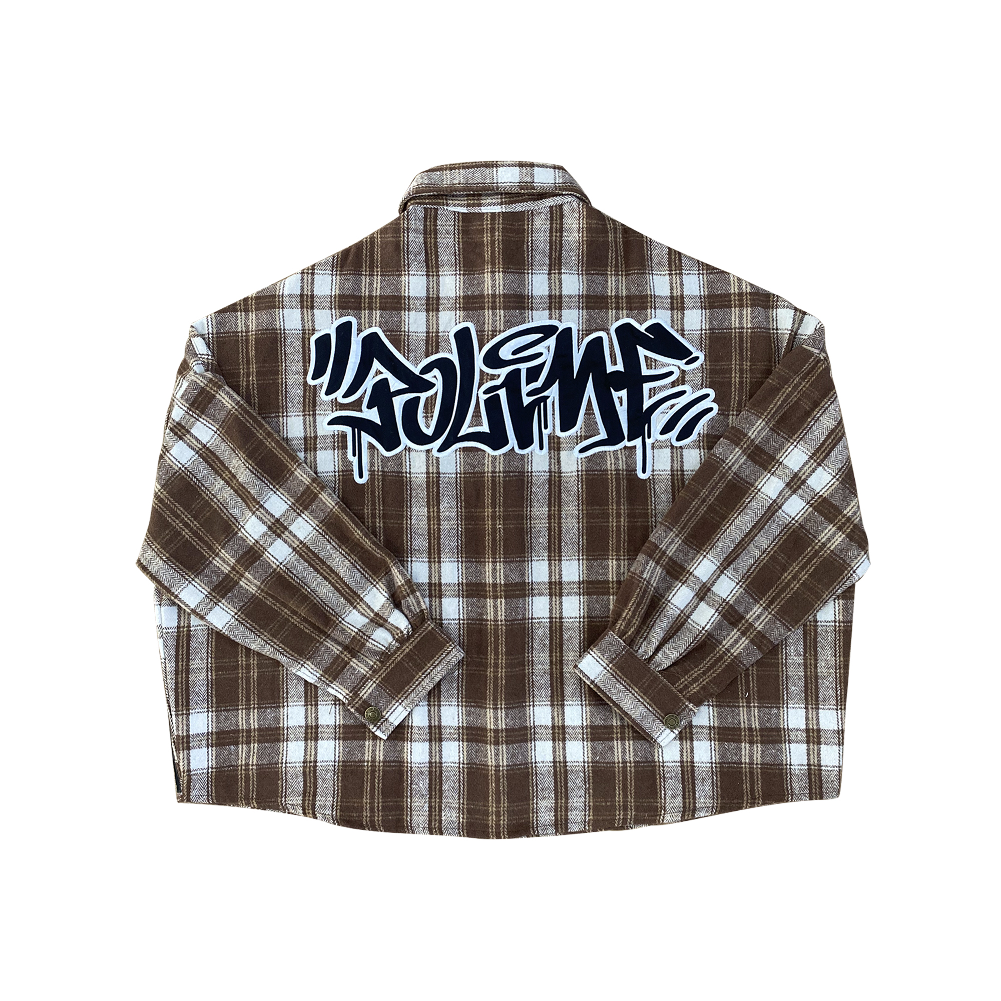Áo khoác flannel sơ mi caro local brand PANDAX POLIME, áo sơ mi có nón tháo rời chống nắng cặp đôi nam nữ local brand nỉ dạ form rộng boxy