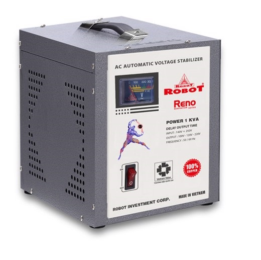 Ổn Áp 1 Pha ROBOT - RENO 1KVA (Hàng chính hãng)