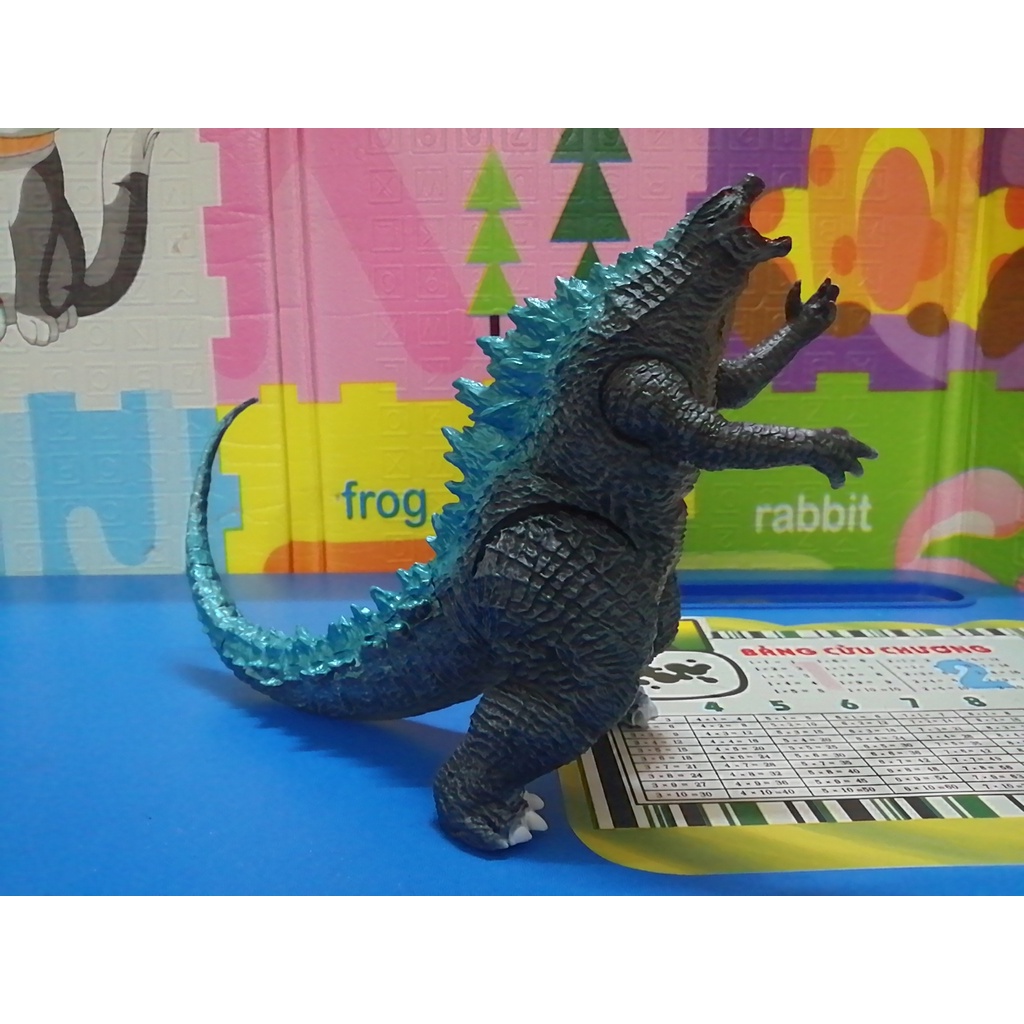 Mô hình Quái vật Godzilla ATB ( Màu Xanh ) cao 18 cm ( Godzilla vs. Kong 2021 )