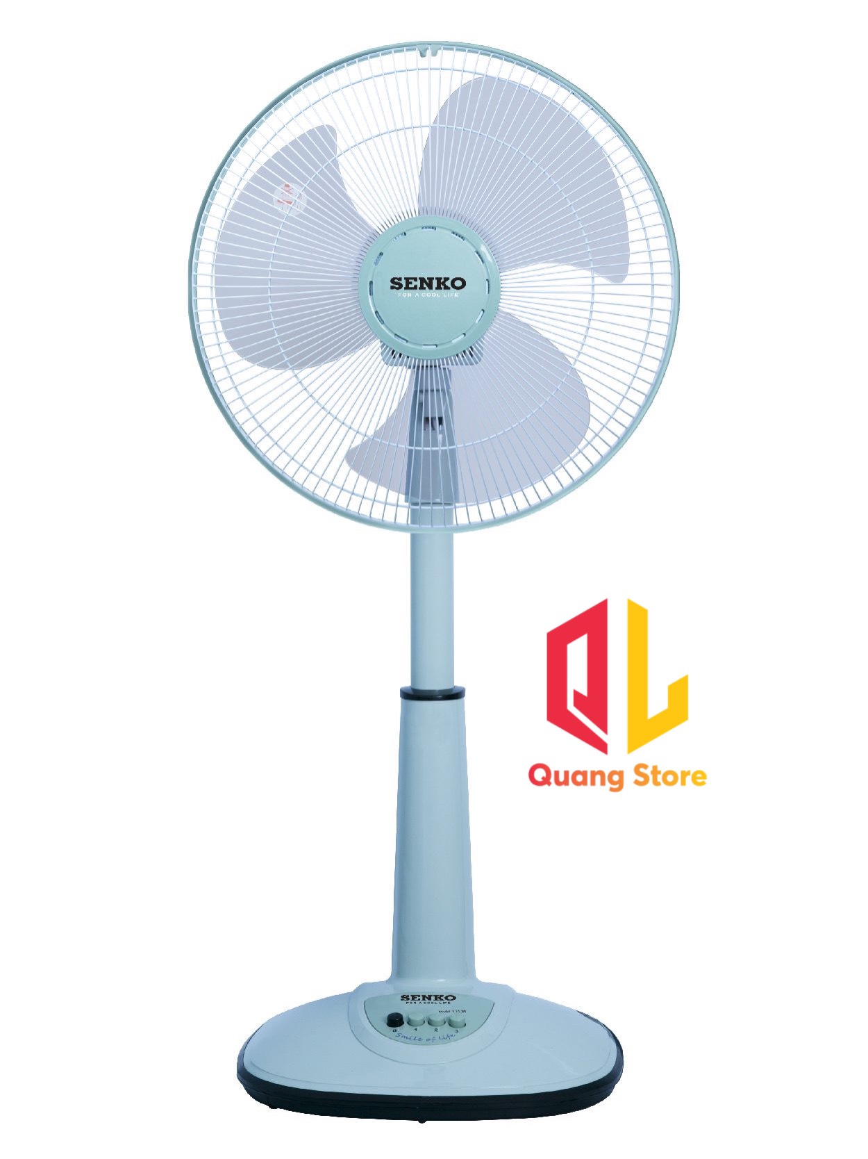 Quạt Lỡ SENKO L1638 ( Hàng Chính hãng ) ( Giao Màu Ngẫu Nhiên )