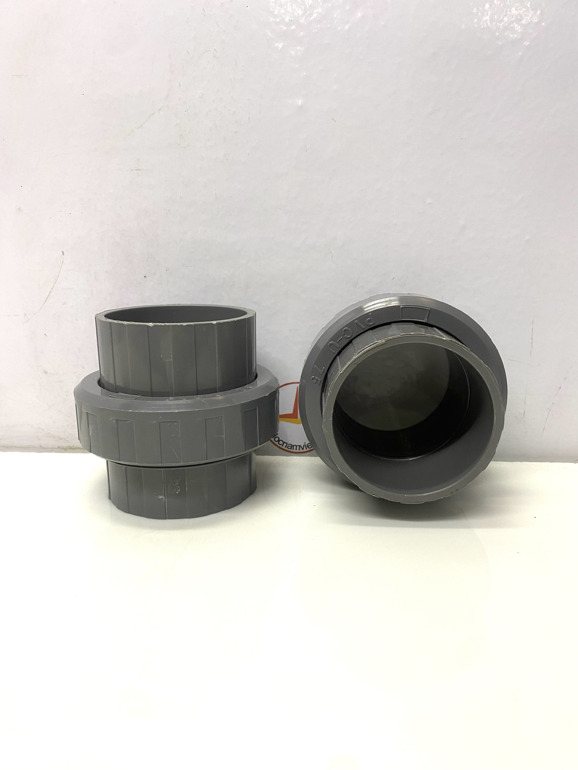 KHỚP NỐI SỐNG RẮC CO PVC PHI 75 JIARONG