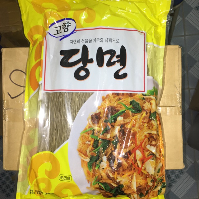 [KoreanMart] MIẾN GOGI MIẾN HÀN QUỐC 1KG