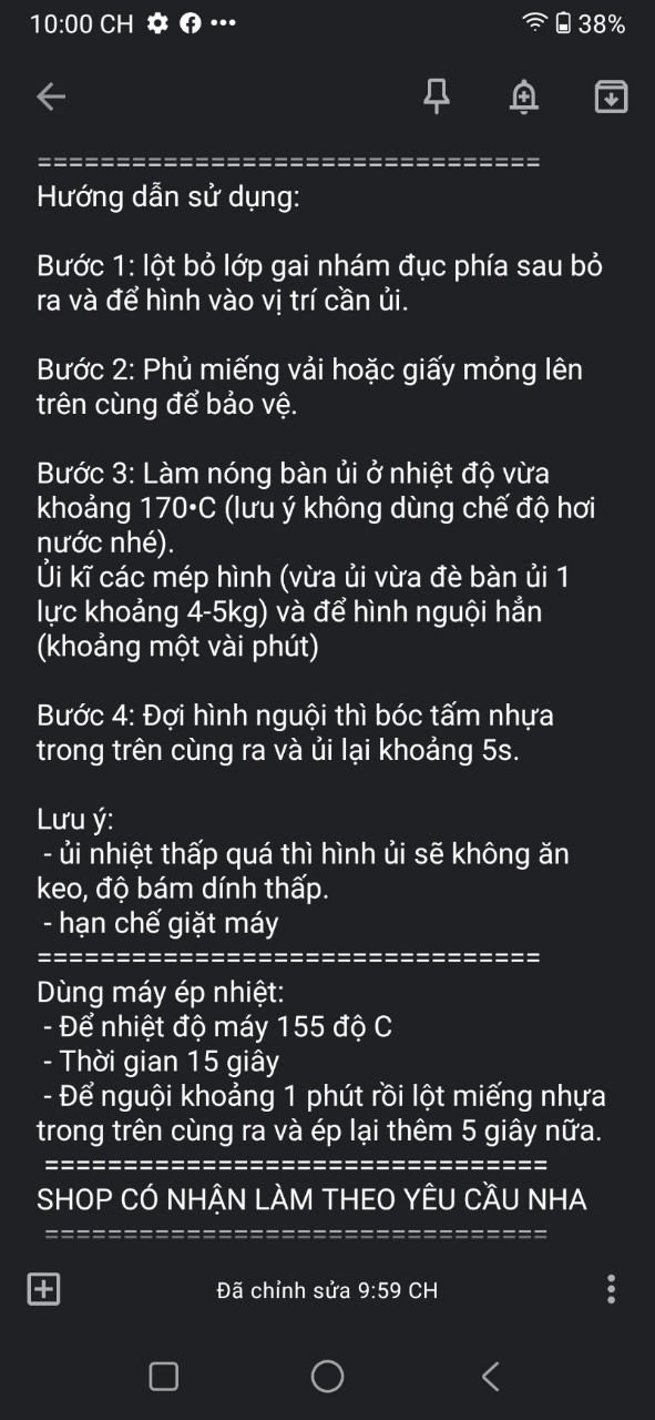 Hình ủi, hình dán nhiệt - Set trà sữa