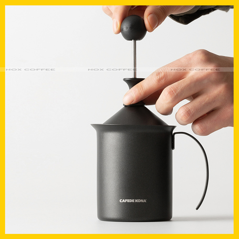 Ca Đánh Sữa Lạnh Thủ Công Cafede Kona