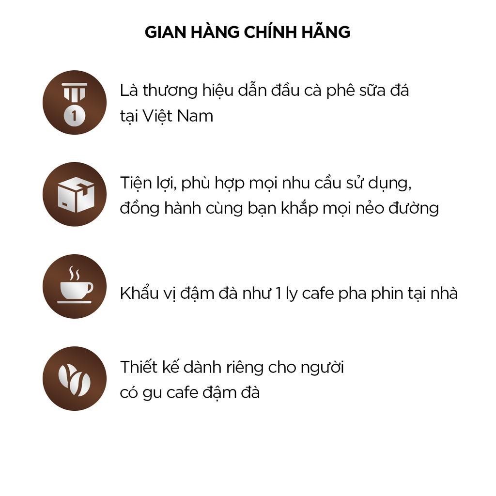 [Tặng ly Cafe Chồn] Combo 2 Túi cà phê Phố Đen Đá MacCoffee (560gr - 16gr x 35 gói)