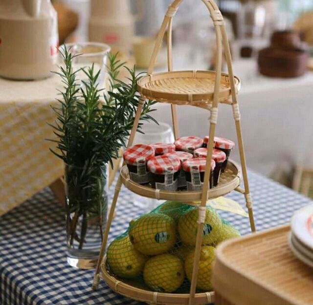 Mẹt tầng mẹt tre tầng tròn
