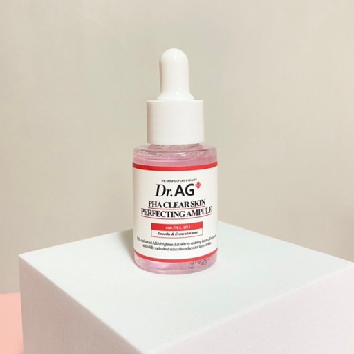 Bộ ba tinh chất dưỡng da lành tính dr.ag+