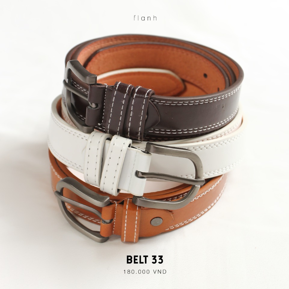 [HCM]THẮT LƯNG FLANH BELT 33