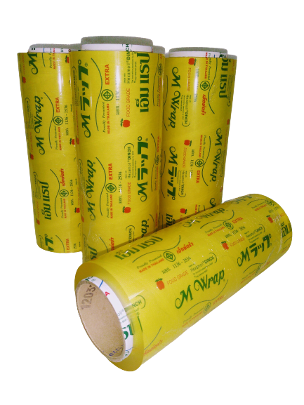 Màng bọc thực phẩm M Wrap_30cm x 500m _ Nhập khẩu Từ Thái Lan