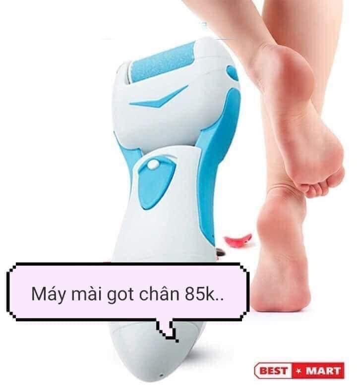 Máy Mài Gót Chà Gót Chân siêu tiện.Siêu nhỏ gọn