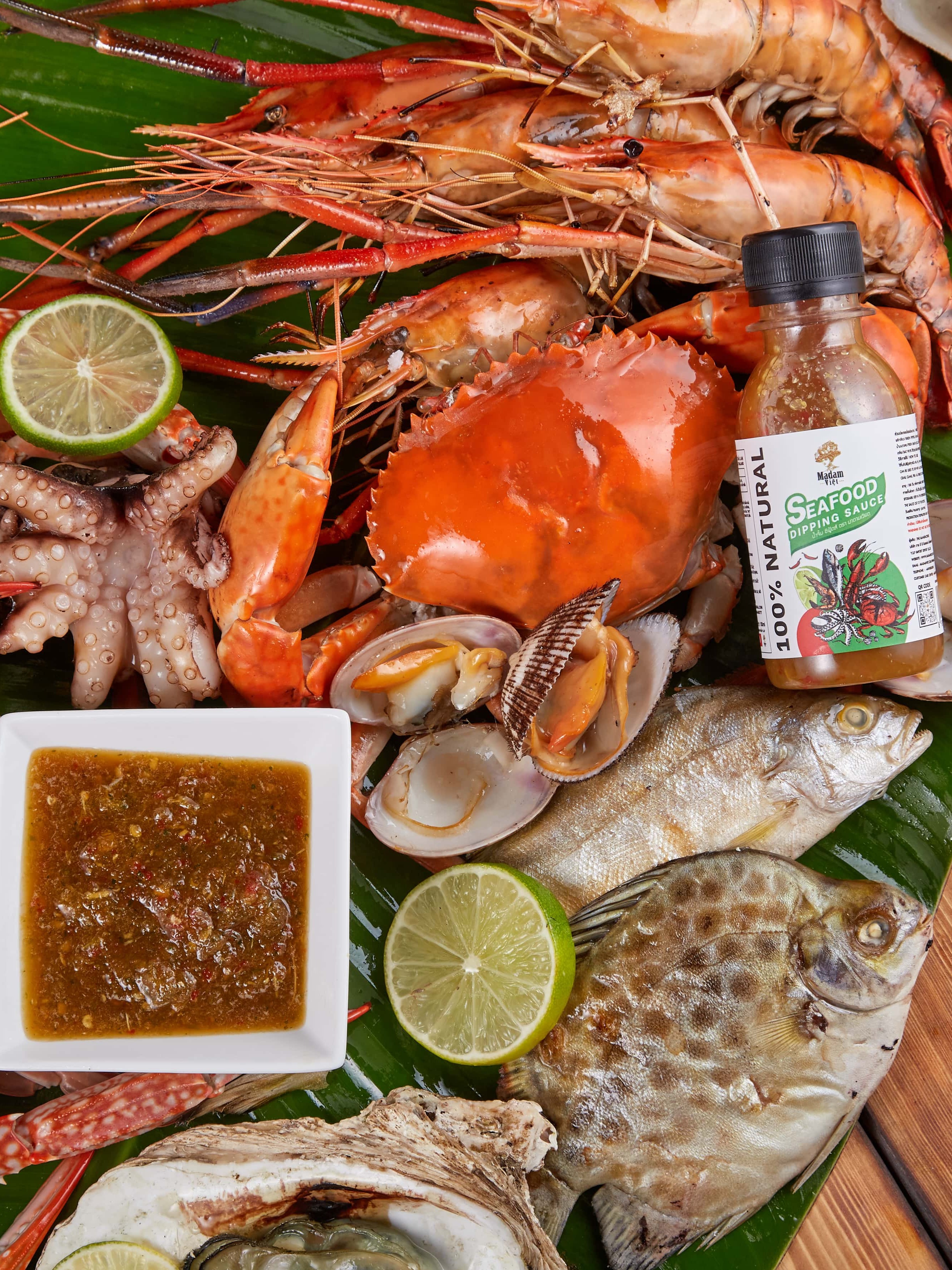 Combo 2 Chai Nước Chấm Hải Sản Kiểu Thái