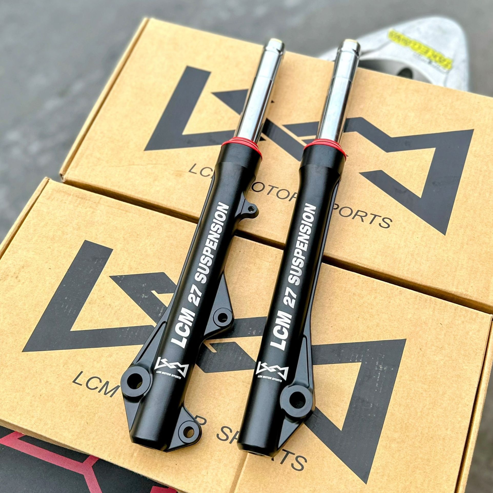 Phuộc lcm vario ab ty 27mm chính hãng lắp đặt như zin