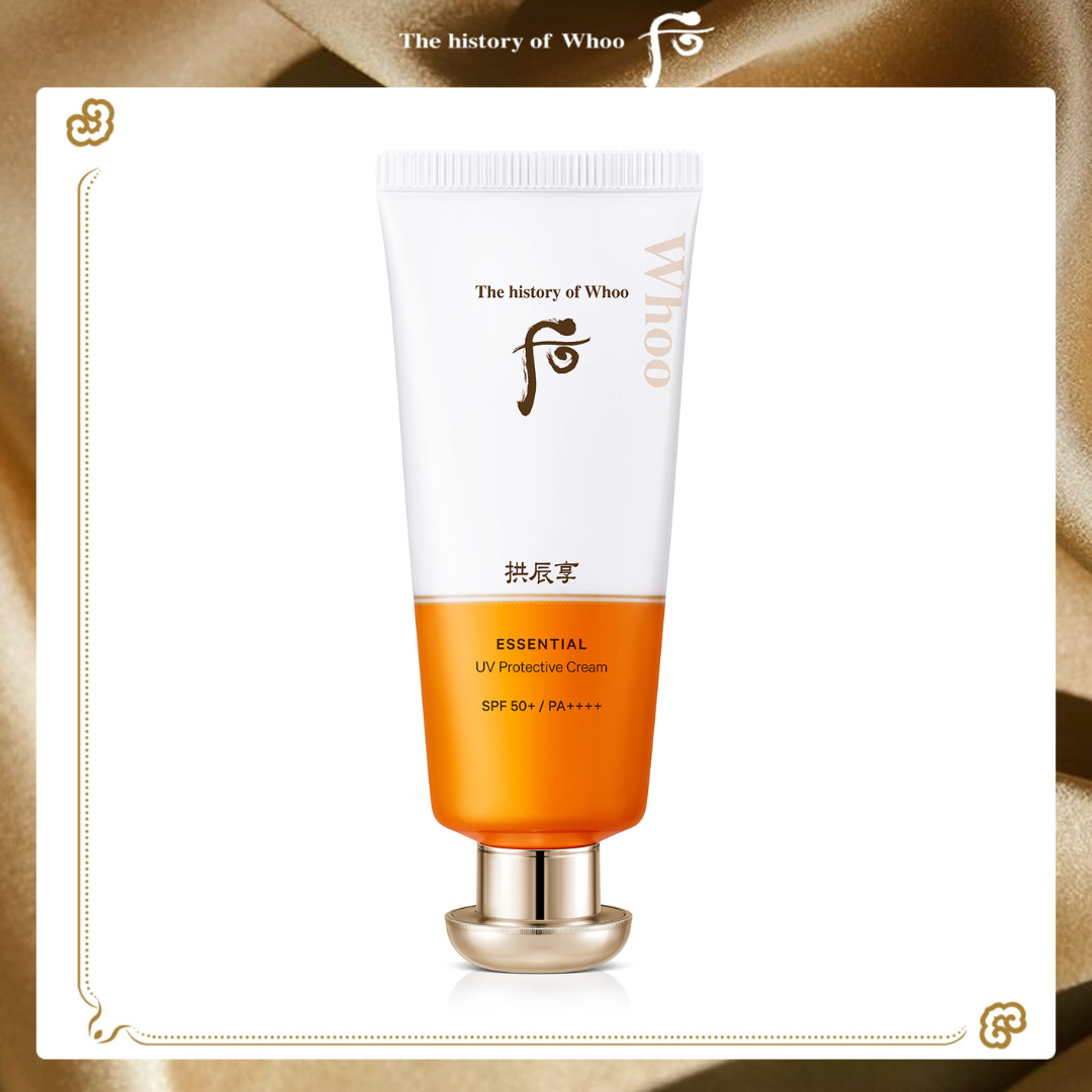 Kem chống nắng dưỡng ẩm The history of Whoo Gongjinhyang Essential UV Protective Cream SPF50+, PA++++ 60ml