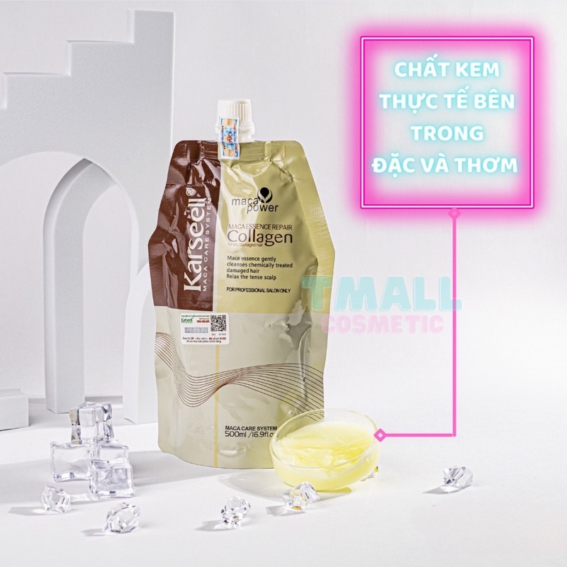 HẤP DẦU COLLAGEN KARSEELL MACA PHỤC HỒI 500ML