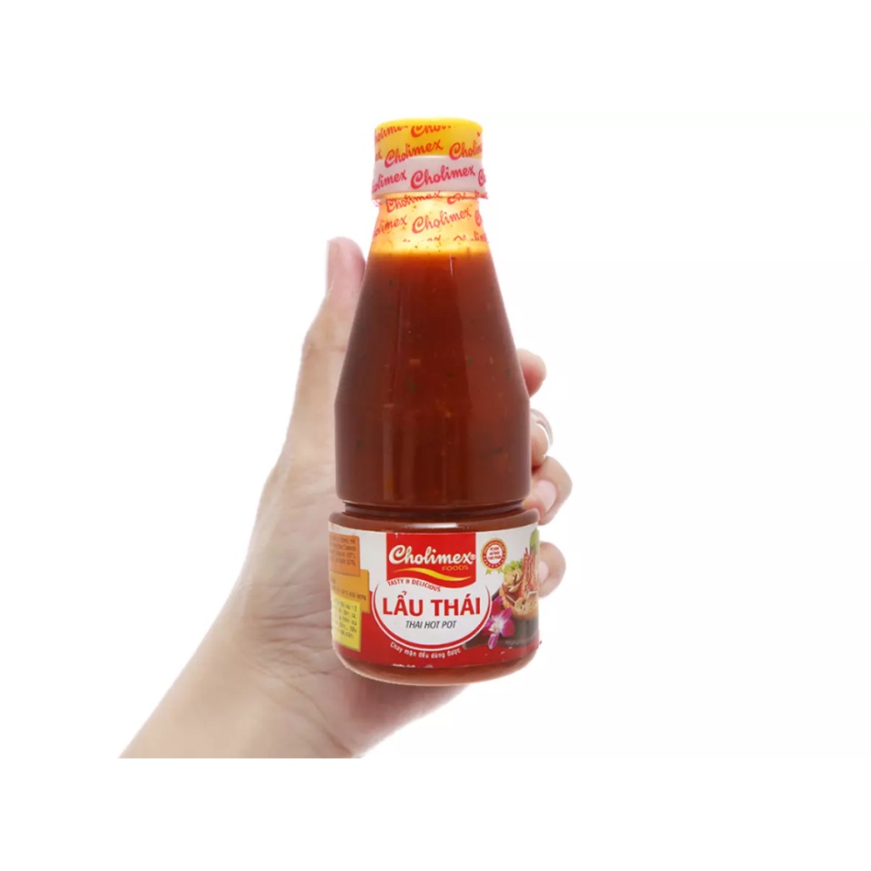 Date mới nhất - Cholimex Lẩu Thái chai PET 280g