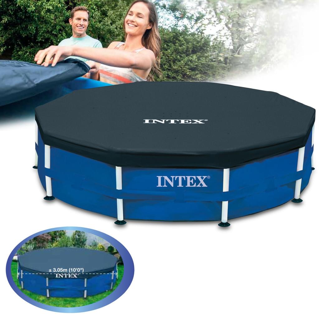 Tấm phủ bể khung kim loại 3m05 Intex 28030
