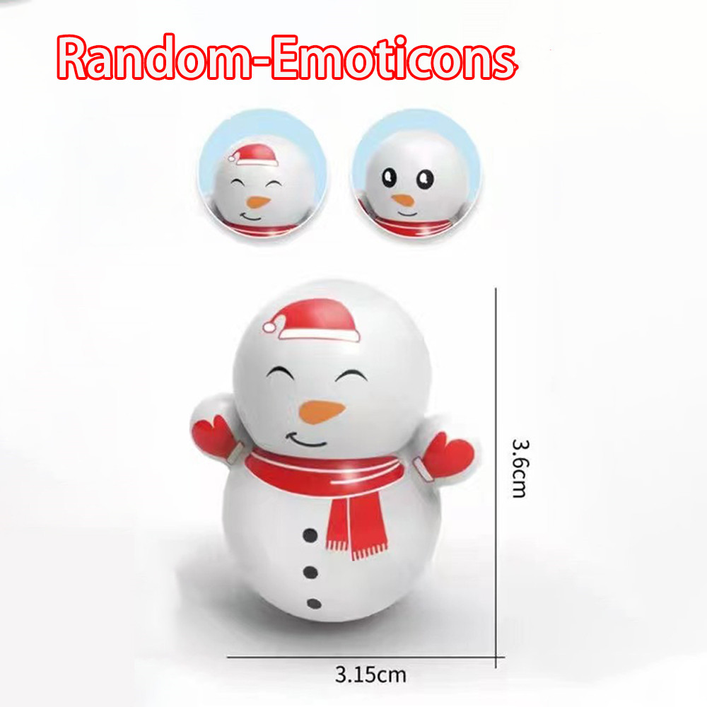 Đồ Chơi Lật đật Mini Squid Game, Lật đật Doraemon Cho Bé Siêu Dễ Thương
