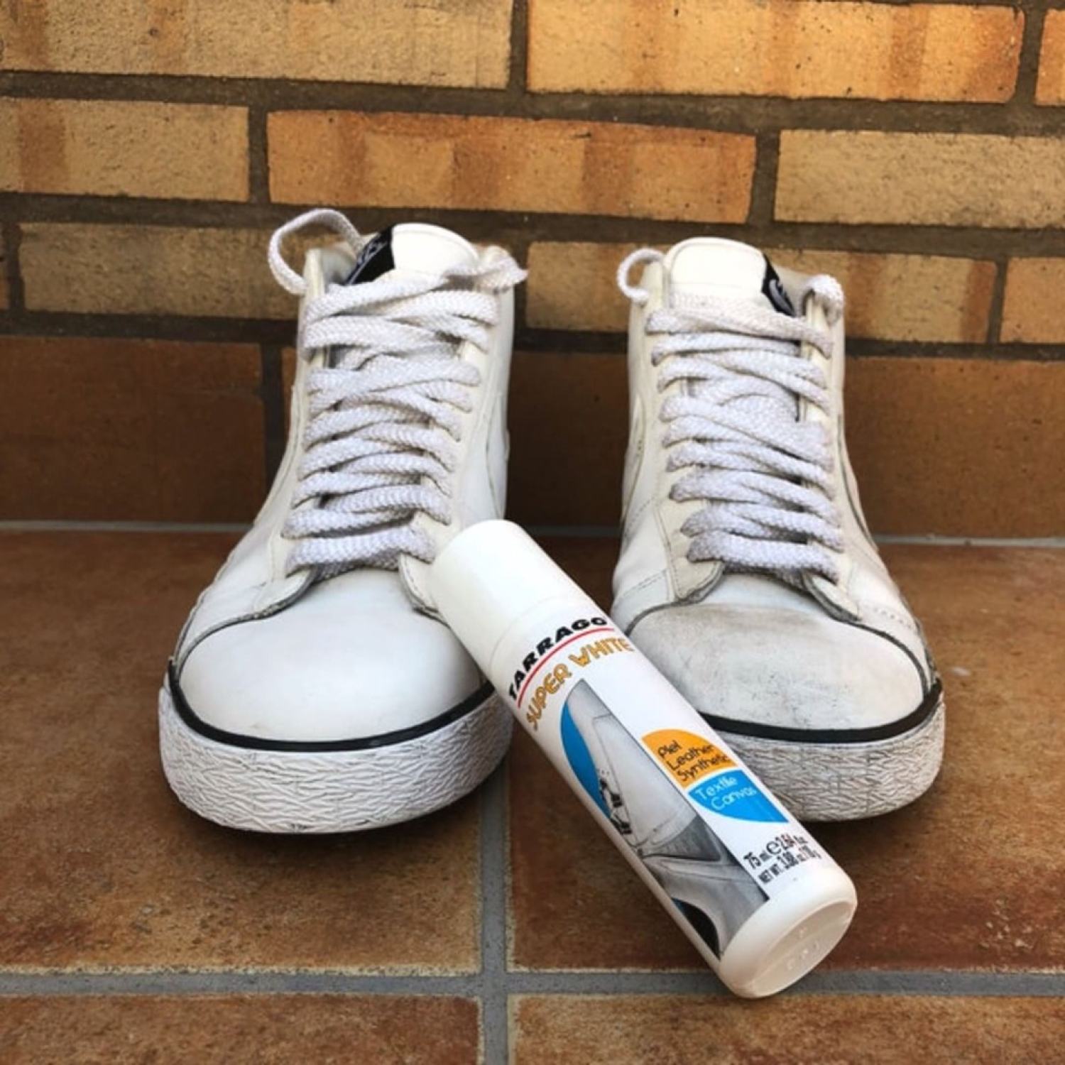 Xi Nước Đánh Giày Trắng, Xi Trắng Đánh Giày Sneaker Và Đồ Da