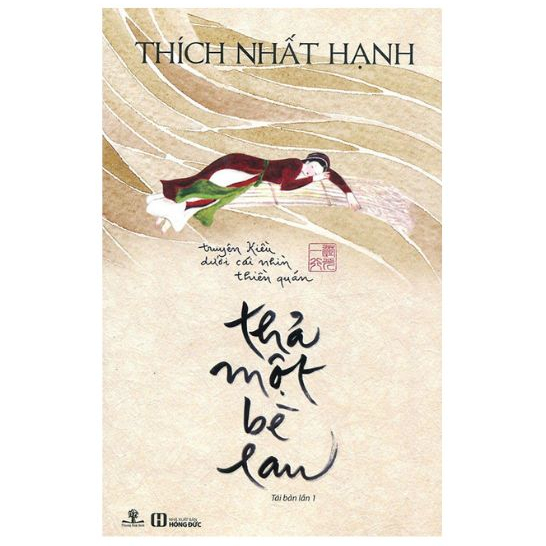 Sách - thả một bè lau - thích nhât hạnh