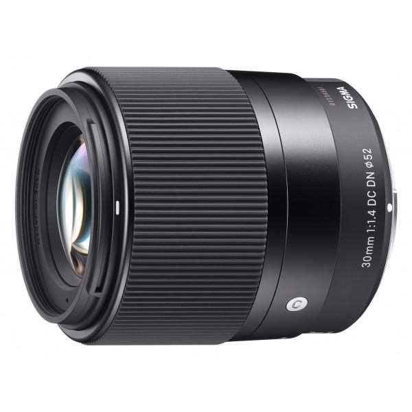 [HCM][Trả góp 0%]ỐNG KÍNH SIGMA 30MM F1.4 DC DN FOR CANON EF-M