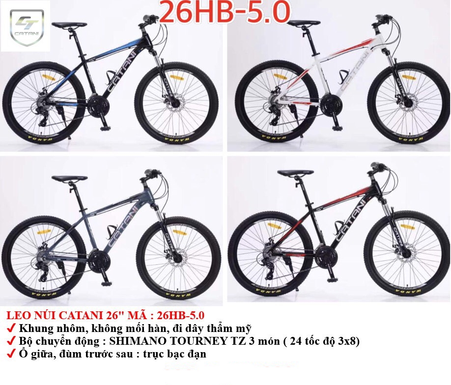 Xe đạp thể thao Catani 26HB 5.0 26 inch