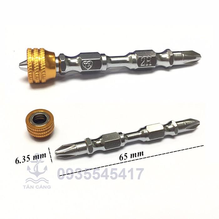 Đầu bắt vít tới hạn