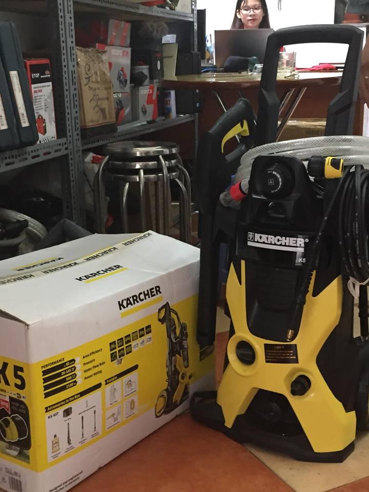 Máy Rửa Xe Karcher K5 EU