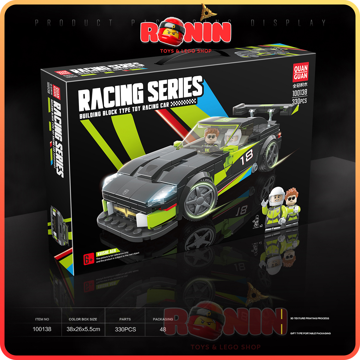 [🔥KM🔥] Bộ Đồ Chơi Lắp Ráp Lego Siêu Xe Đua Thể Thao Racing Series