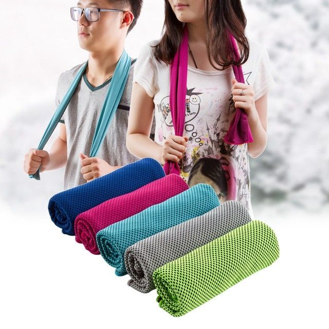 Khăn Lạnh Tập Thể Dục Thể Thao Làm Mát Đa Năng