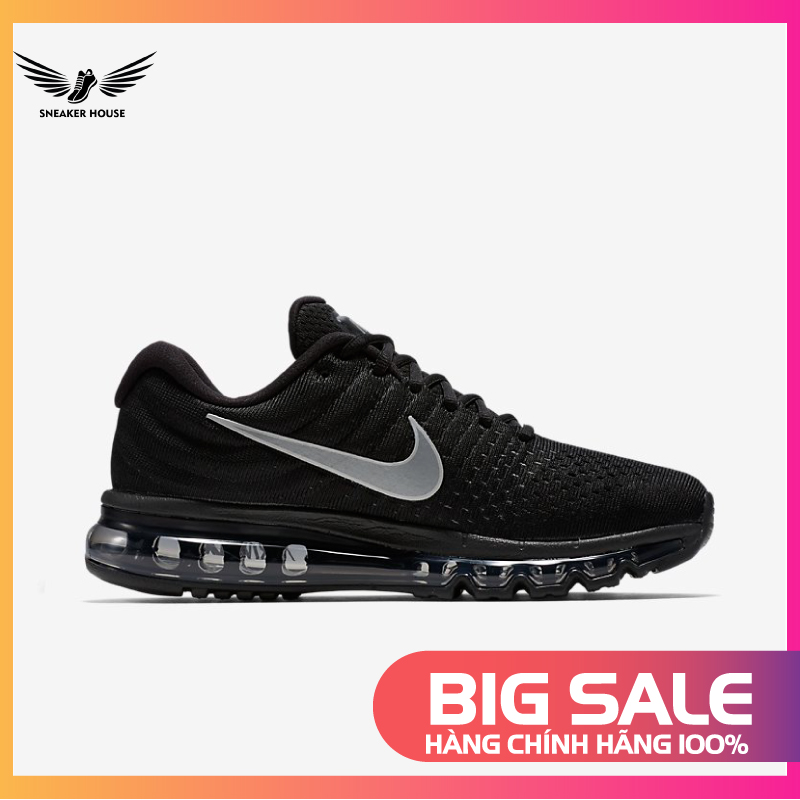 [CHÍNH HÃNG] SNEAKER-HOUSE  Giày Nike Air Max 2017 849559-001