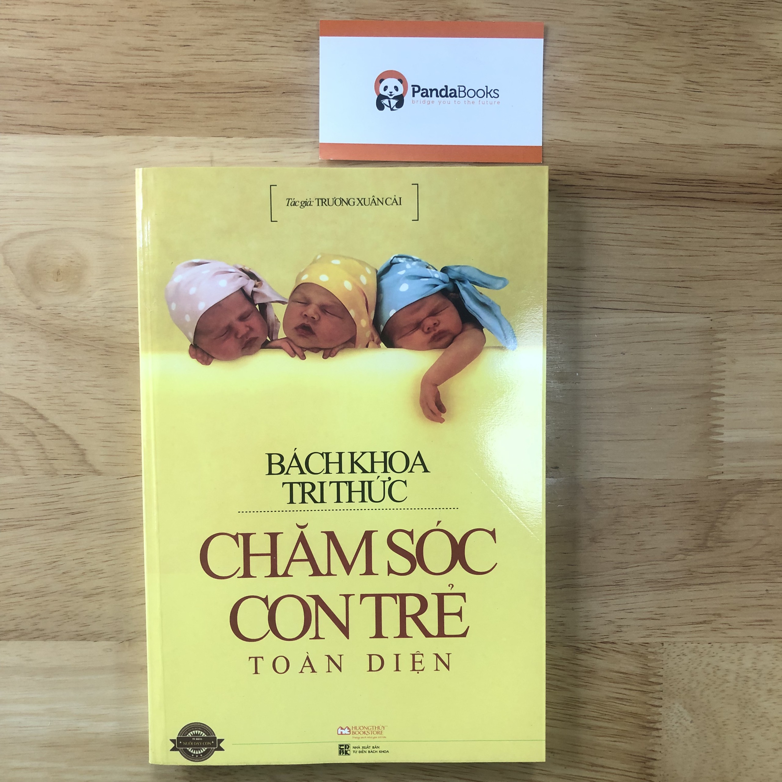 Bách khoa tri thức chăm sóc con trẻ toàn diện