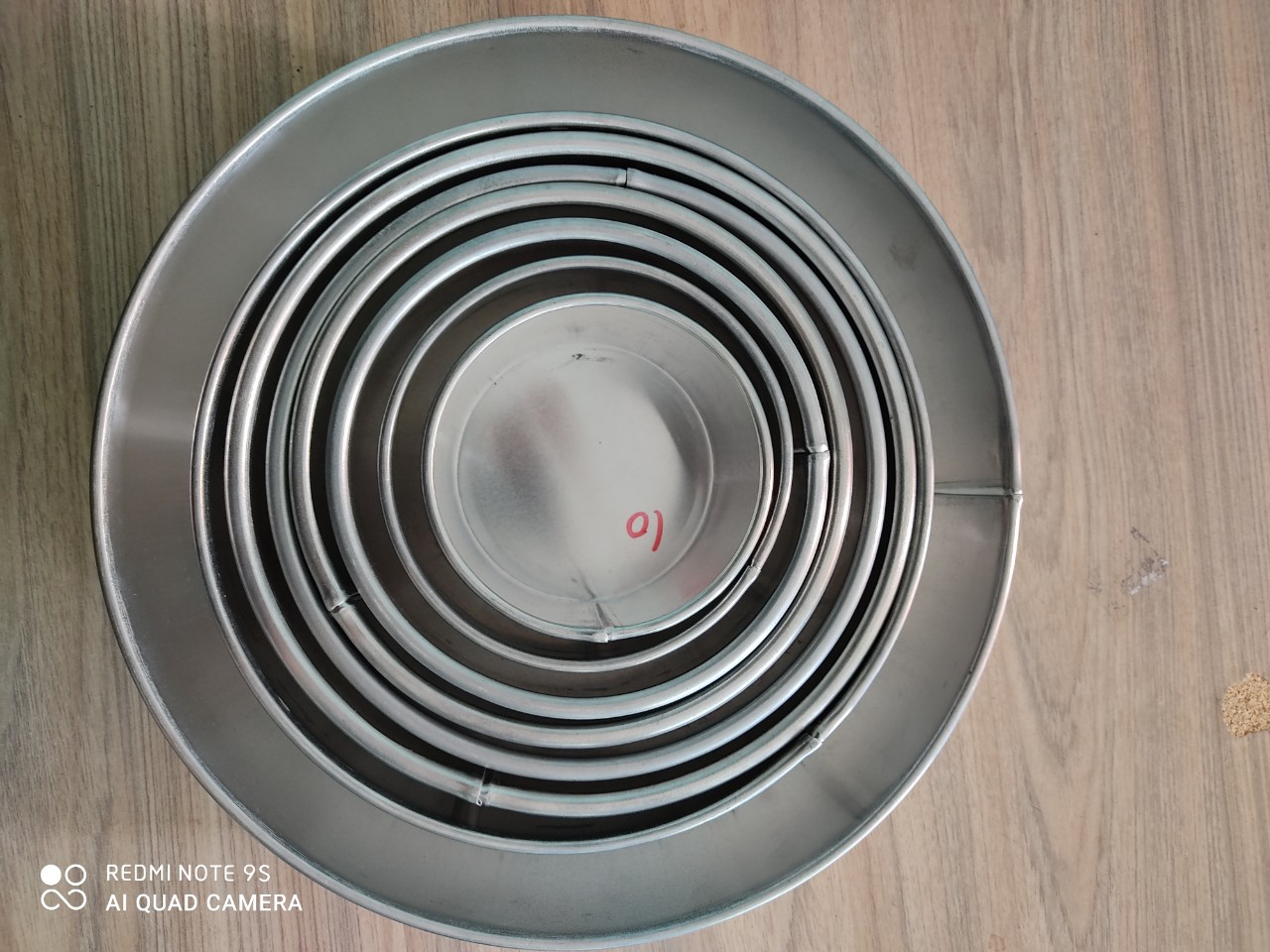 [HCM]KHUÔN TRÒN GIA CÔNG ĐẾ LIỀN 14CM