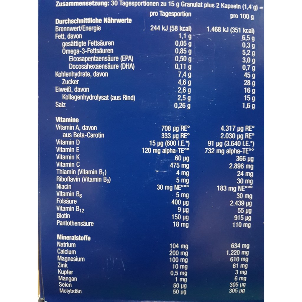 Khớp Arthroplus hộp 30 gói của Đức