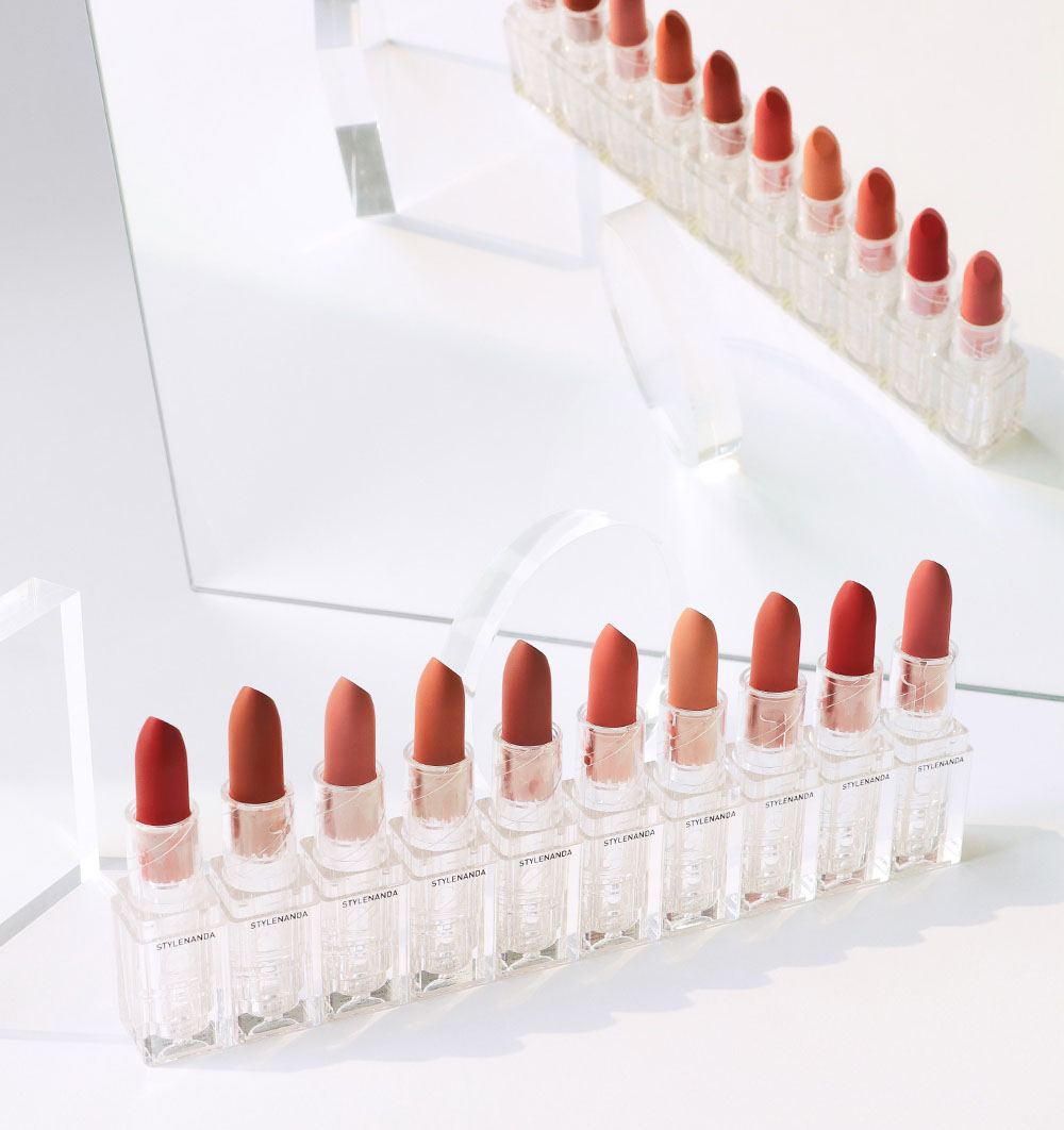 3CE Soft Matte Lipstick 3.5g