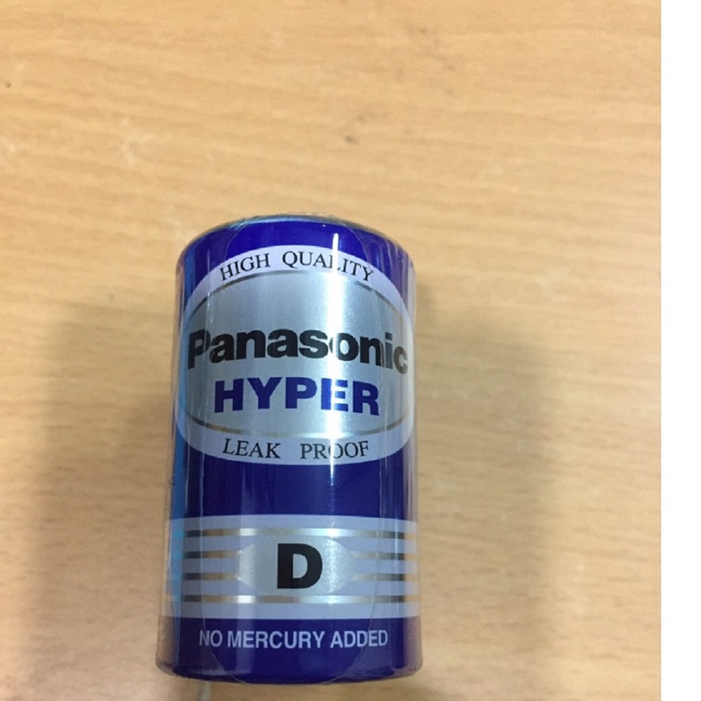 Combo 2 viên Pin Đại D Panasonic R20UT/2S Vỉ 2 Viên