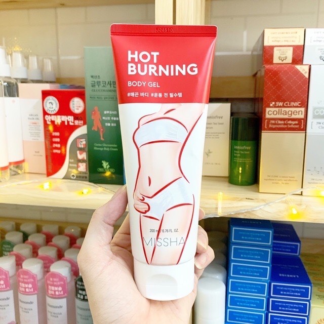 [Hàng chuẩn Hàn] Kem tan mỡ, giảm mỡ bụng