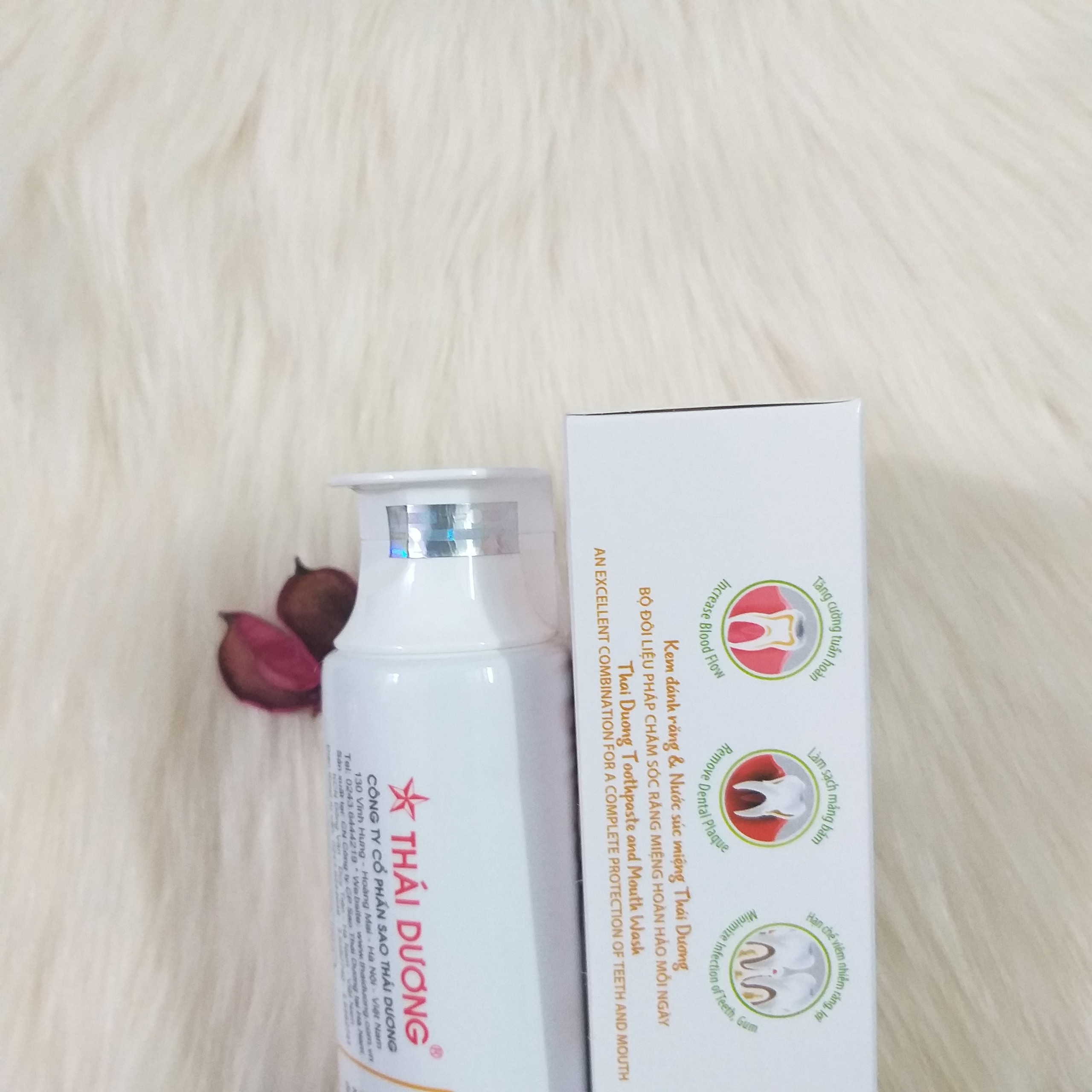 Kem đánh răng dược liệu Thái Dương